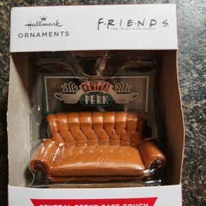 Hallmark Friends Central Perk Couch Ornament - Brown